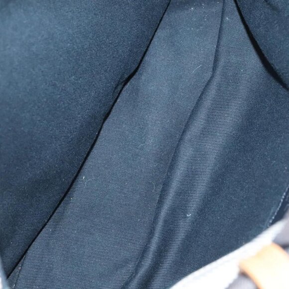 CHANEL Tote Bag Denim Navy CC Auth PP037 - Picture 3 of 15